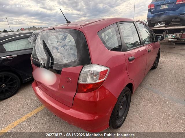 Aukcja sprzedaży 2009 Honda Fit Dx, vin: JHMGE88289S802607, numer aukcji: 20273837