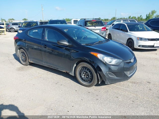 Продажа на аукционе авто 2013 Hyundai Elantra Gl, vin: 5NPDH4AE2DH405992, номер лота: 20273839