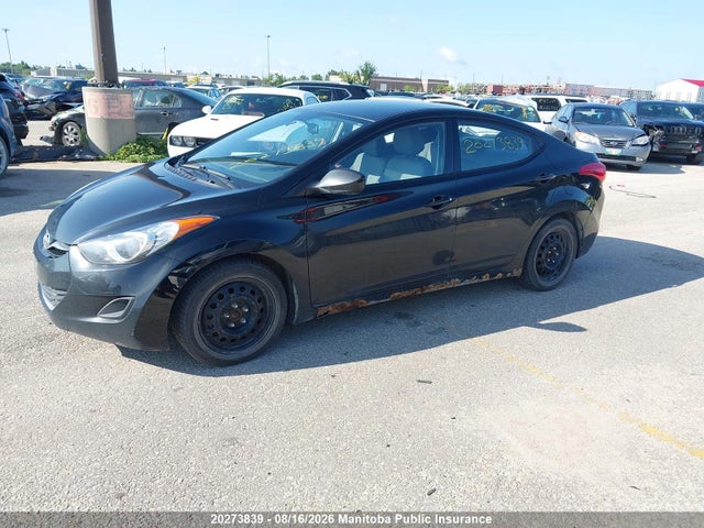 Продажа на аукционе авто 2013 Hyundai Elantra Gl, vin: 5NPDH4AE2DH405992, номер лота: 20273839