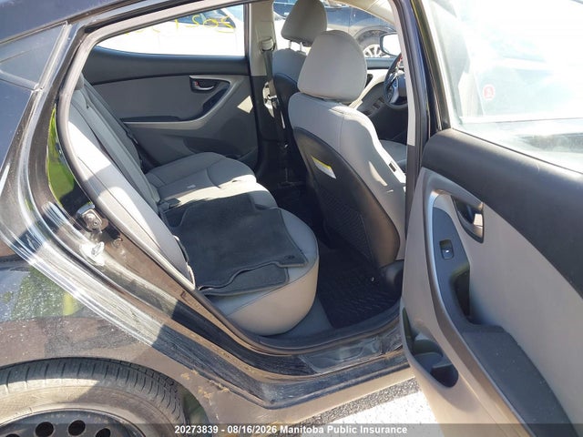 Продажа на аукционе авто 2013 Hyundai Elantra Gl, vin: 5NPDH4AE2DH405992, номер лота: 20273839