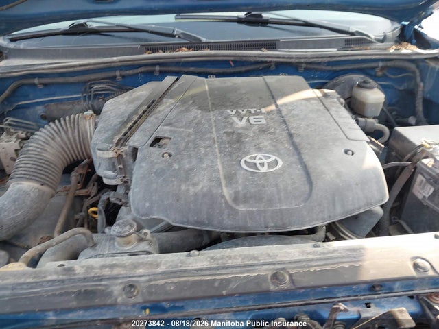 Aukcja sprzedaży 2006 Toyota Tacoma Double Cab V6, vin: 5TEMU52N86Z191736, numer aukcji: 20273842