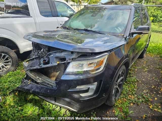 Ford Explorer Limited 2017 1FM5K8F81HGC81347 Image 2