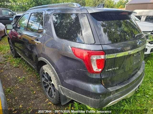 Ford Explorer Limited 2017 1FM5K8F81HGC81347 Image 3