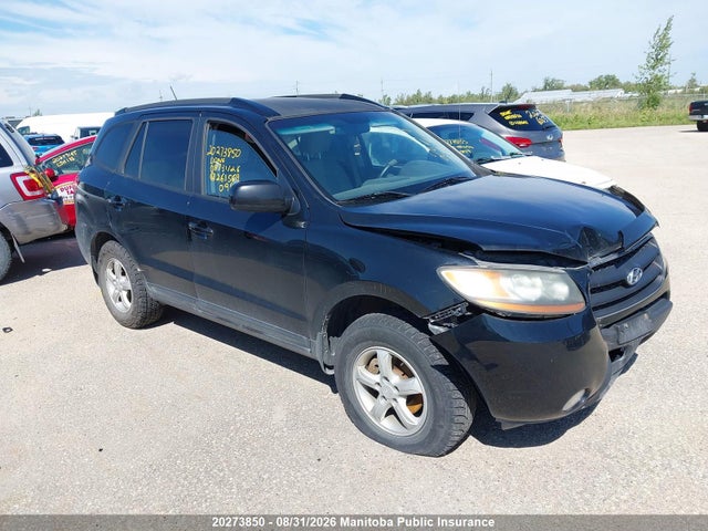 20273850 :رقم المزاد ، 5NMSG73E89H261569 vin ، 2009 Hyundai Santa Fe Gls مزاد بيع