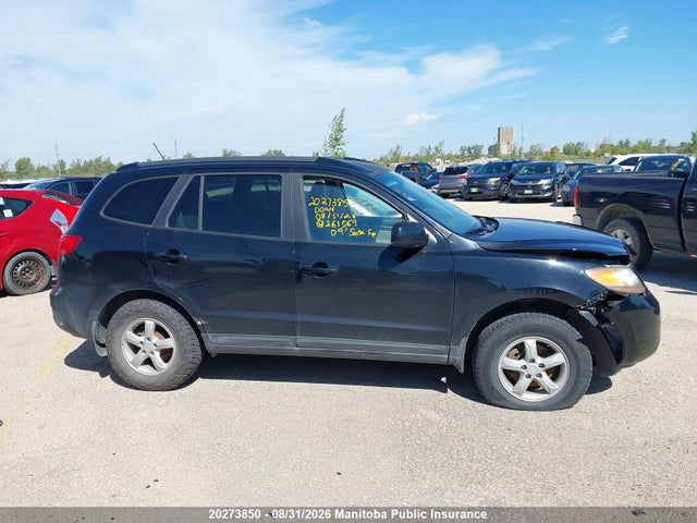 Продажа на аукционе авто 2009 Hyundai Santa Fe Gls, vin: 5NMSG73E89H261569, номер лота: 20273850