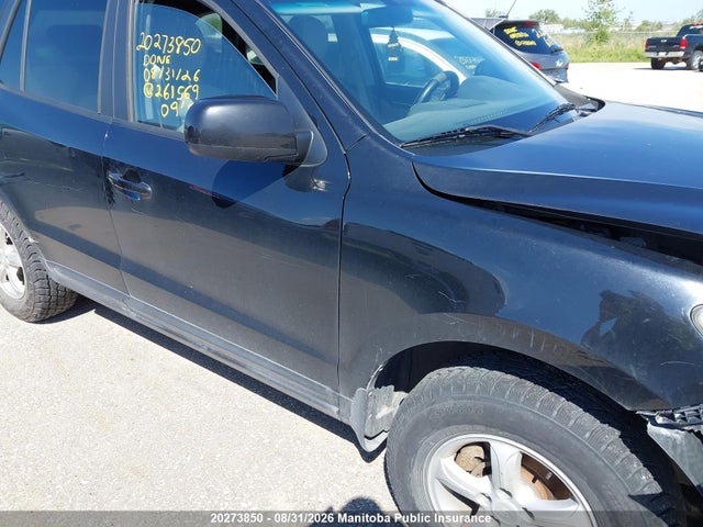 Продажа на аукционе авто 2009 Hyundai Santa Fe Gls, vin: 5NMSG73E89H261569, номер лота: 20273850
