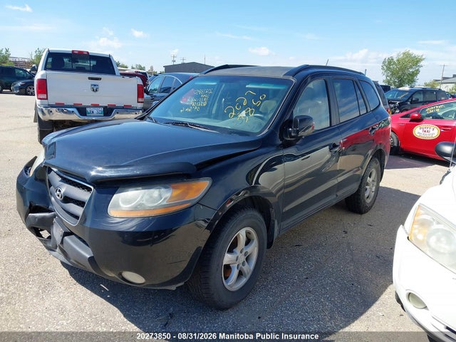 Продажа на аукционе авто 2009 Hyundai Santa Fe Gls, vin: 5NMSG73E89H261569, номер лота: 20273850