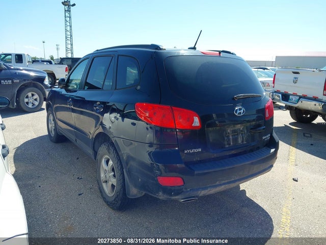 Продажа на аукционе авто 2009 Hyundai Santa Fe Gls, vin: 5NMSG73E89H261569, номер лота: 20273850