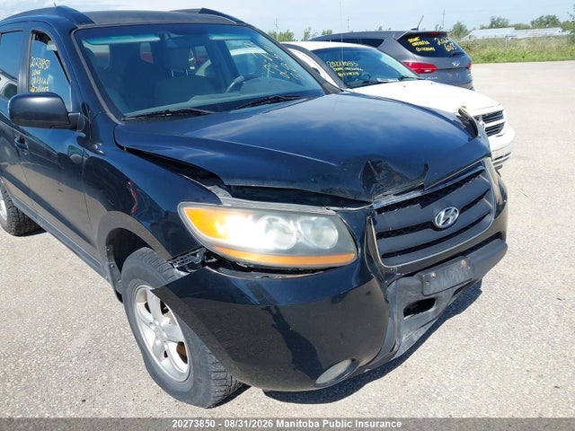 Продажа на аукционе авто 2009 Hyundai Santa Fe Gls, vin: 5NMSG73E89H261569, номер лота: 20273850