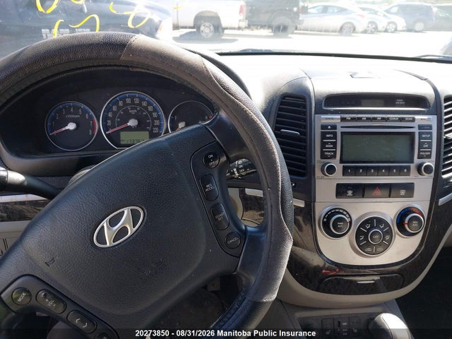 Продажа на аукционе авто 2009 Hyundai Santa Fe Gls, vin: 5NMSG73E89H261569, номер лота: 20273850
