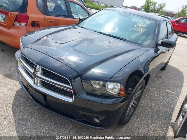 Dodge Charger Se 2014 2C3CDXHG0EH357942 Image 2