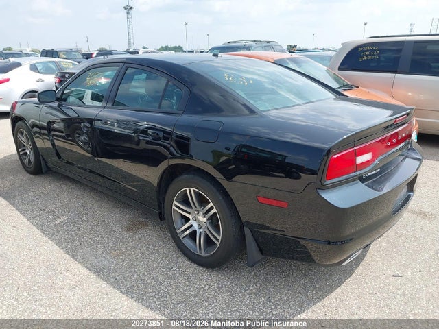 Dodge Charger Se 2014 2C3CDXHG0EH357942 Image 3