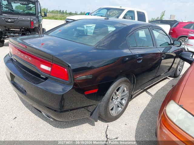 Dodge Charger Se 2014 2C3CDXHG0EH357942 Image 4