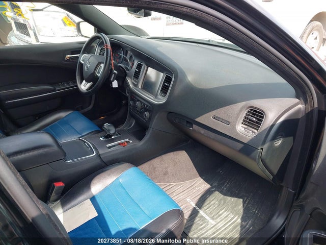 Dodge Charger Se 2014 2C3CDXHG0EH357942 Image 5