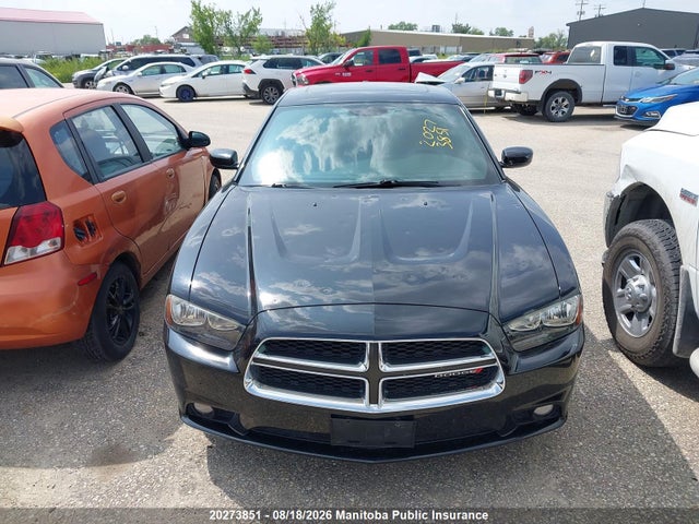 Dodge Charger Se 2014 2C3CDXHG0EH357942 Image 6