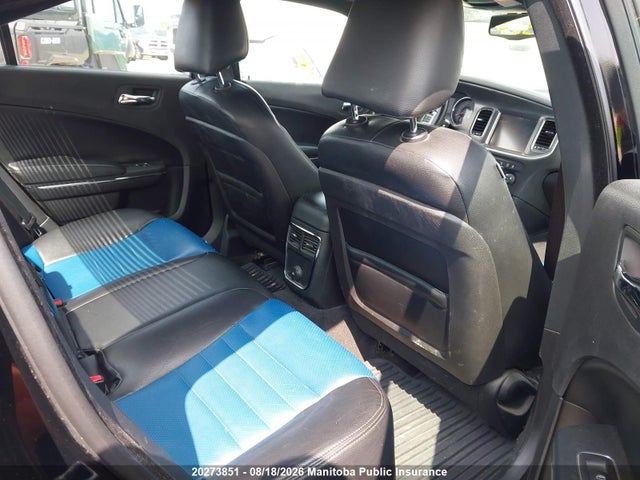 Dodge Charger Se 2014 2C3CDXHG0EH357942 Image 8