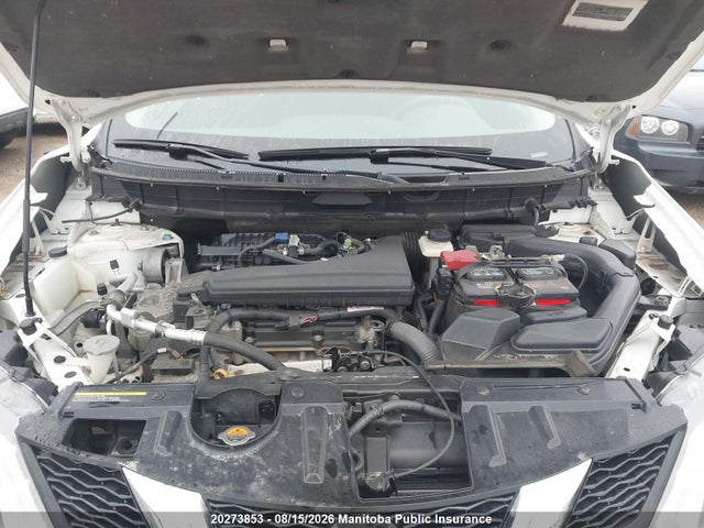 Nissan ROGUE SV 2014 5N1AT2MVXEC828491 Image 10