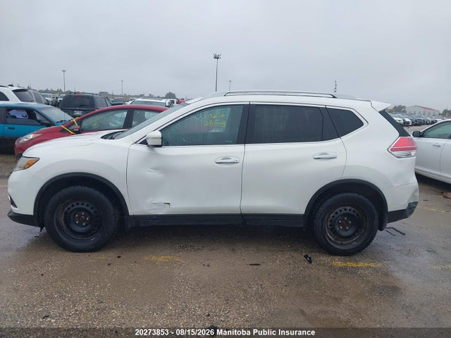 Nissan ROGUE SV 2014 5N1AT2MVXEC828491 Image 14