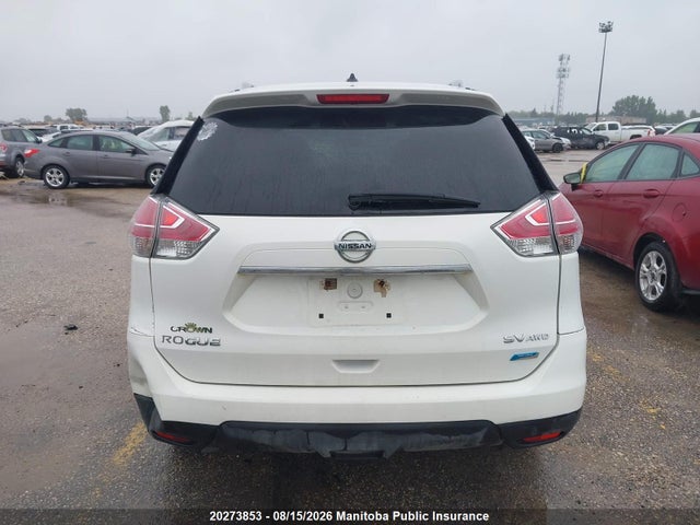 Nissan ROGUE SV 2014 5N1AT2MVXEC828491 Image 16
