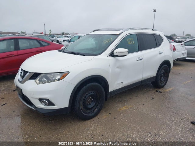 Nissan ROGUE SV 2014 5N1AT2MVXEC828491 Image 2