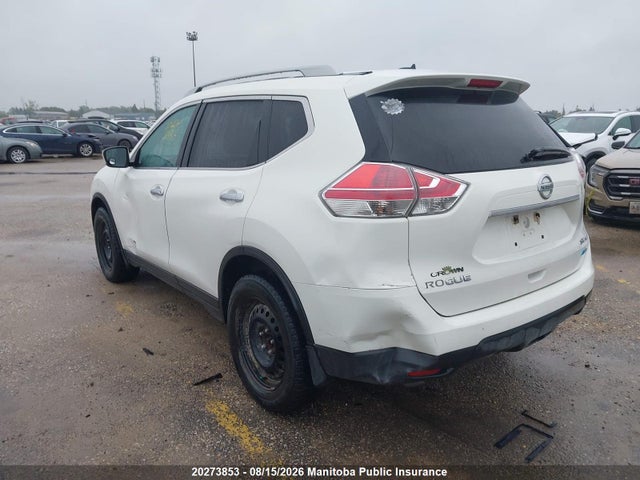 Nissan ROGUE SV 2014 5N1AT2MVXEC828491 Image 3