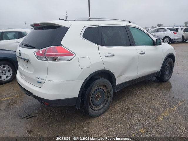 Nissan ROGUE SV 2014 5N1AT2MVXEC828491 Image 4