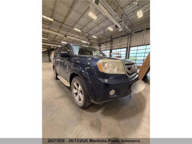 Auction sale of the 2009 Honda Pilot Ex, vin: 5FNYF48439B504587, lot number: 20273858
