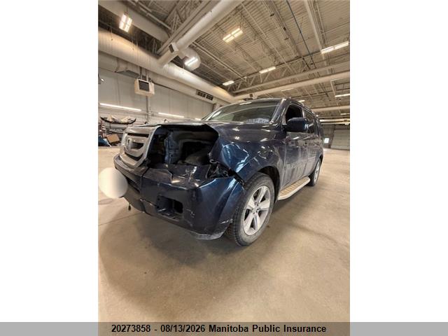 Auction sale of the 2009 Honda Pilot Ex, vin: 5FNYF48439B504587, lot number: 20273858
