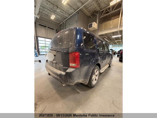 Auction sale of the 2009 Honda Pilot Ex, vin: 5FNYF48439B504587, lot number: 20273858