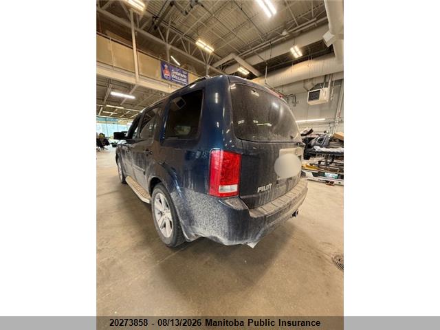 Auction sale of the 2009 Honda Pilot Ex, vin: 5FNYF48439B504587, lot number: 20273858