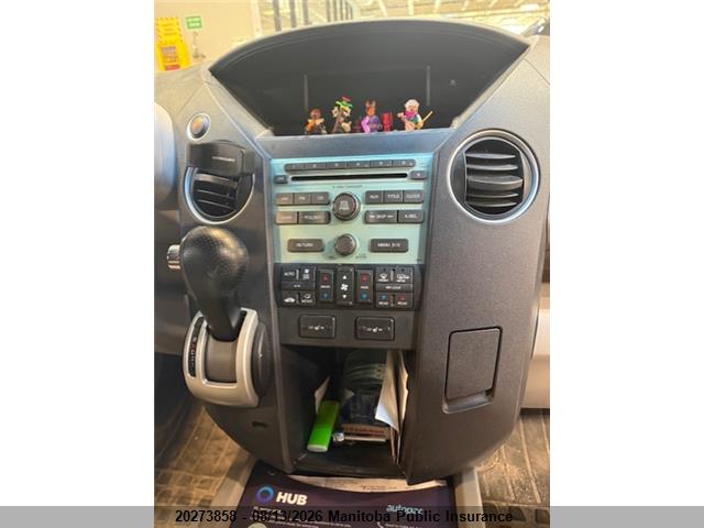 Auction sale of the 2009 Honda Pilot Ex, vin: 5FNYF48439B504587, lot number: 20273858