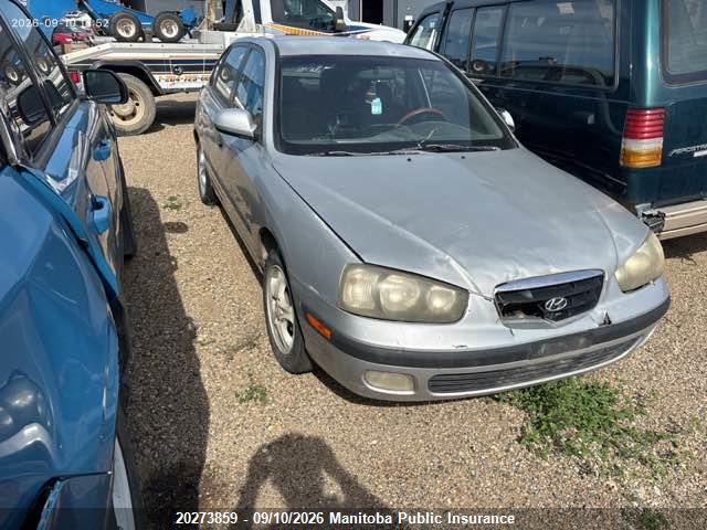 2002 Hyundai Elantra Gt მანქანა იყიდება აუქციონზე, vin: KMHDN55D82U069375, აუქციონის ნომერი: 20273859