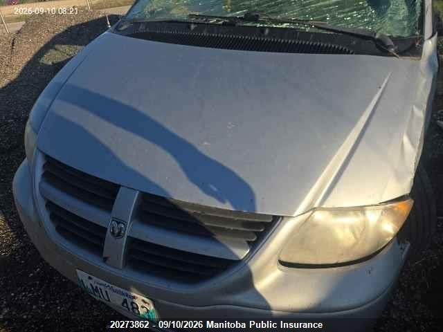 2006 Dodge Grand Caravan მანქანა იყიდება აუქციონზე, vin: 1D4GP24R46B602401, აუქციონის ნომერი: 20273862