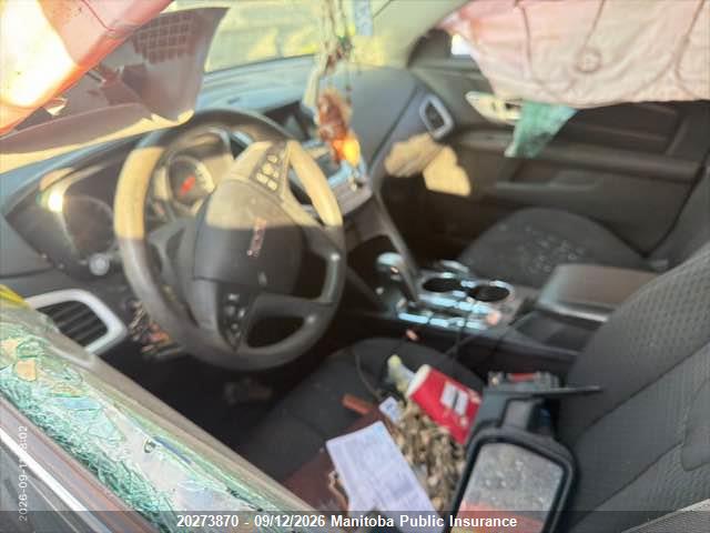 Auction sale of the 2015 Gmc Terrain Sle, vin: 2GKALMEK8F6218253, lot number: 20273870