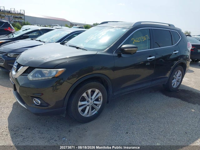 Nissan ROGUE SV 2014 5N1AT2MM6EC766966 Image 2