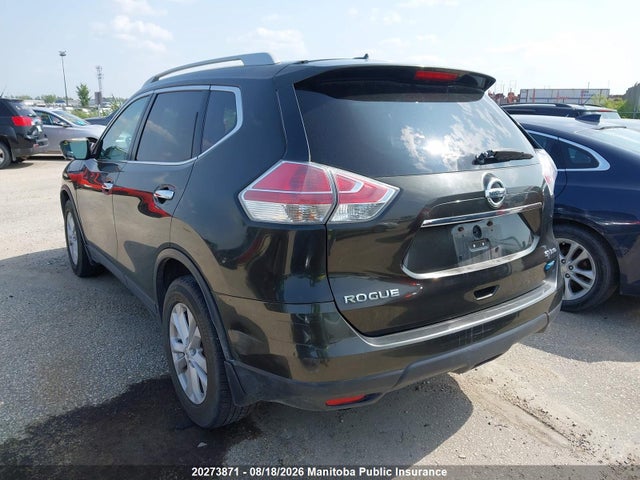 Nissan ROGUE SV 2014 5N1AT2MM6EC766966 Image 3