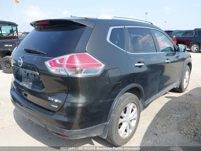 Nissan ROGUE SV 2014 5N1AT2MM6EC766966 Image 4