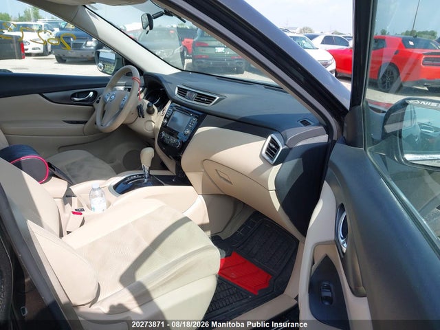 Nissan ROGUE SV 2014 5N1AT2MM6EC766966 Image 5