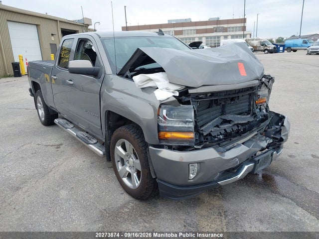 Auction sale of the 2017 Chevrolet Silverado 1500 Lt Double Cab, vin: 1GCVKREC9HZ243028, lot number: 20273874