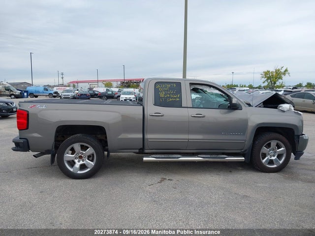 Продаж на аукціоні авто 2017 Chevrolet Silverado 1500 Lt Double Cab, vin: 1GCVKREC9HZ243028, номер лоту: 20273874