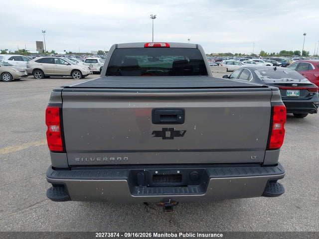 Продаж на аукціоні авто 2017 Chevrolet Silverado 1500 Lt Double Cab, vin: 1GCVKREC9HZ243028, номер лоту: 20273874