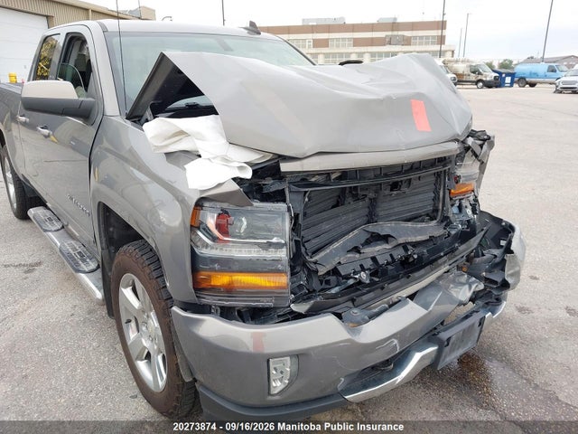 Продаж на аукціоні авто 2017 Chevrolet Silverado 1500 Lt Double Cab, vin: 1GCVKREC9HZ243028, номер лоту: 20273874
