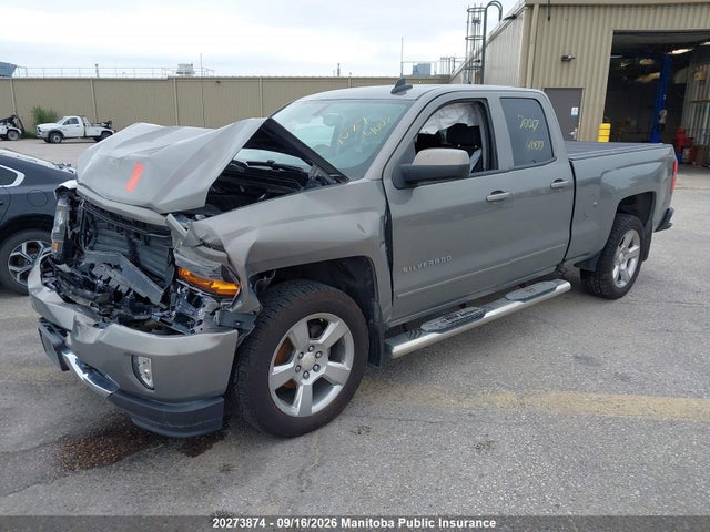 Продаж на аукціоні авто 2017 Chevrolet Silverado 1500 Lt Double Cab, vin: 1GCVKREC9HZ243028, номер лоту: 20273874