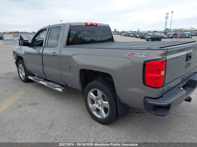 Продаж на аукціоні авто 2017 Chevrolet Silverado 1500 Lt Double Cab, vin: 1GCVKREC9HZ243028, номер лоту: 20273874