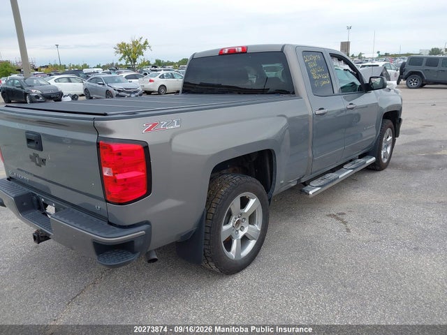 Продаж на аукціоні авто 2017 Chevrolet Silverado 1500 Lt Double Cab, vin: 1GCVKREC9HZ243028, номер лоту: 20273874
