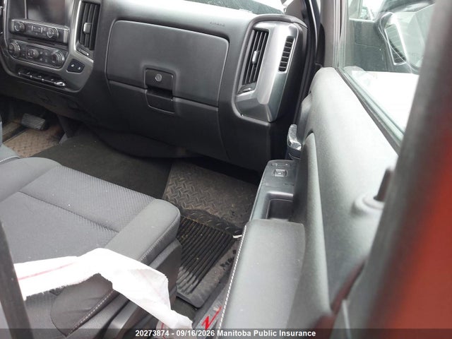 Продаж на аукціоні авто 2017 Chevrolet Silverado 1500 Lt Double Cab, vin: 1GCVKREC9HZ243028, номер лоту: 20273874