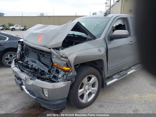 Продаж на аукціоні авто 2017 Chevrolet Silverado 1500 Lt Double Cab, vin: 1GCVKREC9HZ243028, номер лоту: 20273874