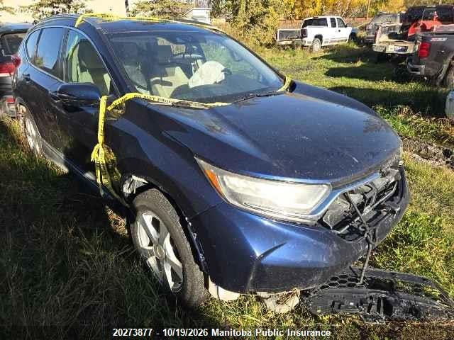 Honda Cr-v Touring 2017 2HKRW2H95HH136515 Image 2