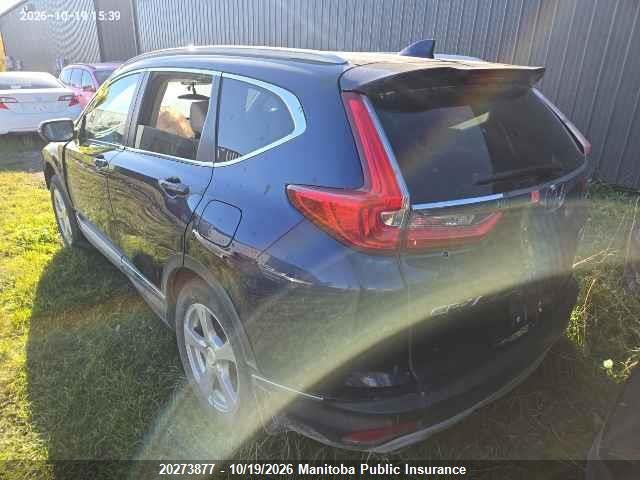 Honda Cr-v Touring 2017 2HKRW2H95HH136515 Image 3