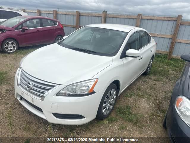 Aukcja sprzedaży 2013 Nissan Sentra 1.8 S, vin: 3N1AB7AP7DL703660, numer aukcji: 20273878